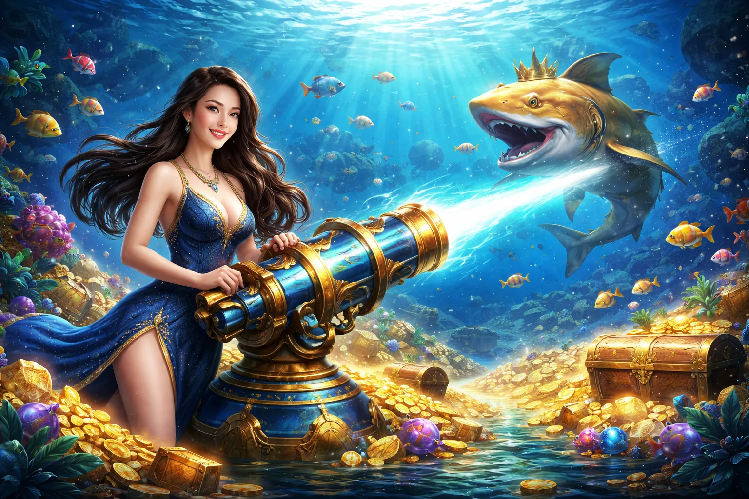 Trò chơi bắn cá đỉnh cao tại rr8822